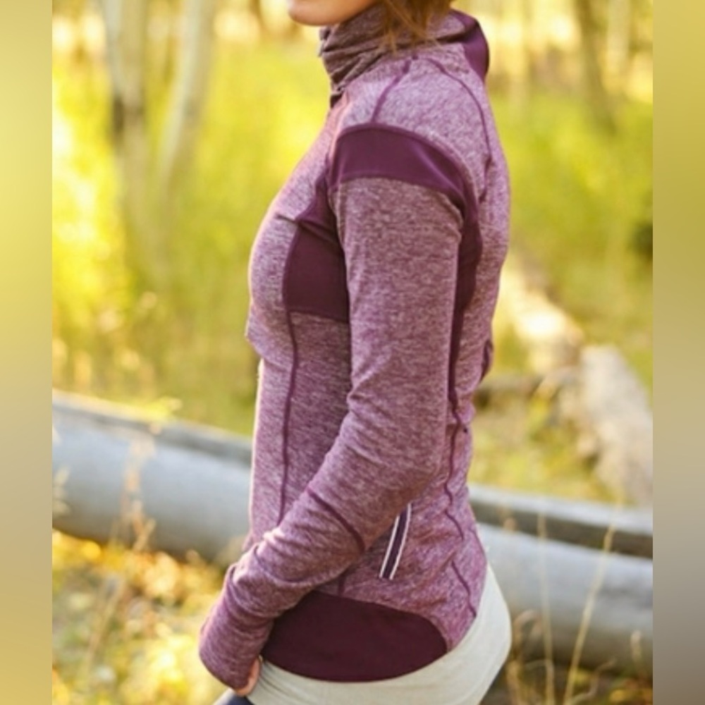 Lululemon Run Inspire Half Zip Pullover - Picture 3 of 15